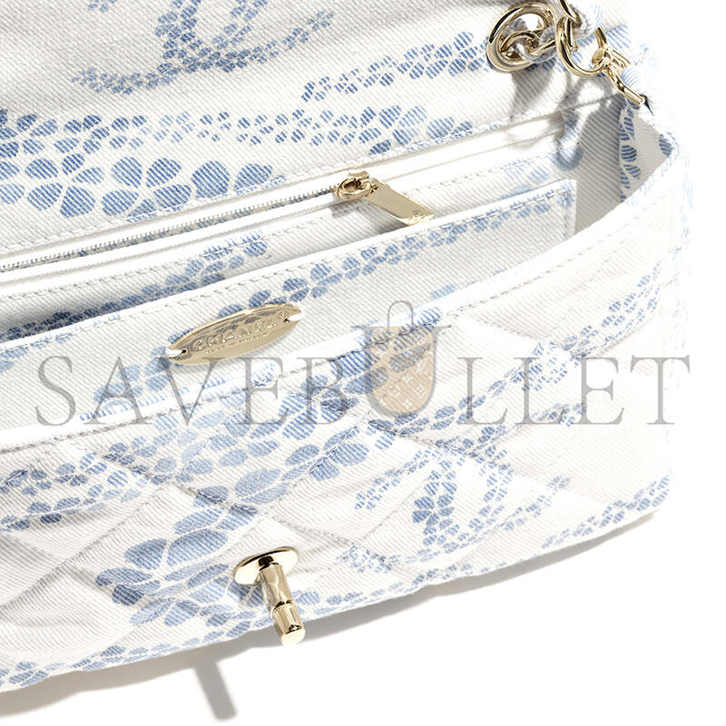 Ch*el coco beach 2025 collection flap bag as5454 (24*15*6.5cm)